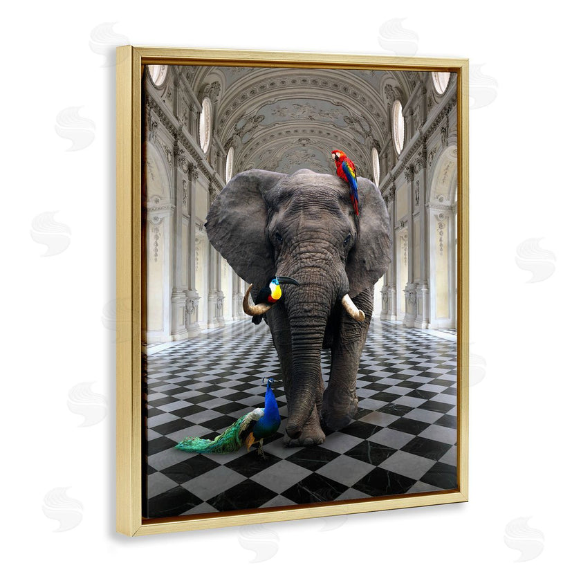 Ziwei Li | Elephant in Classical Architecture