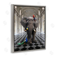 Ziwei Li | Elephant in Classical Architecture