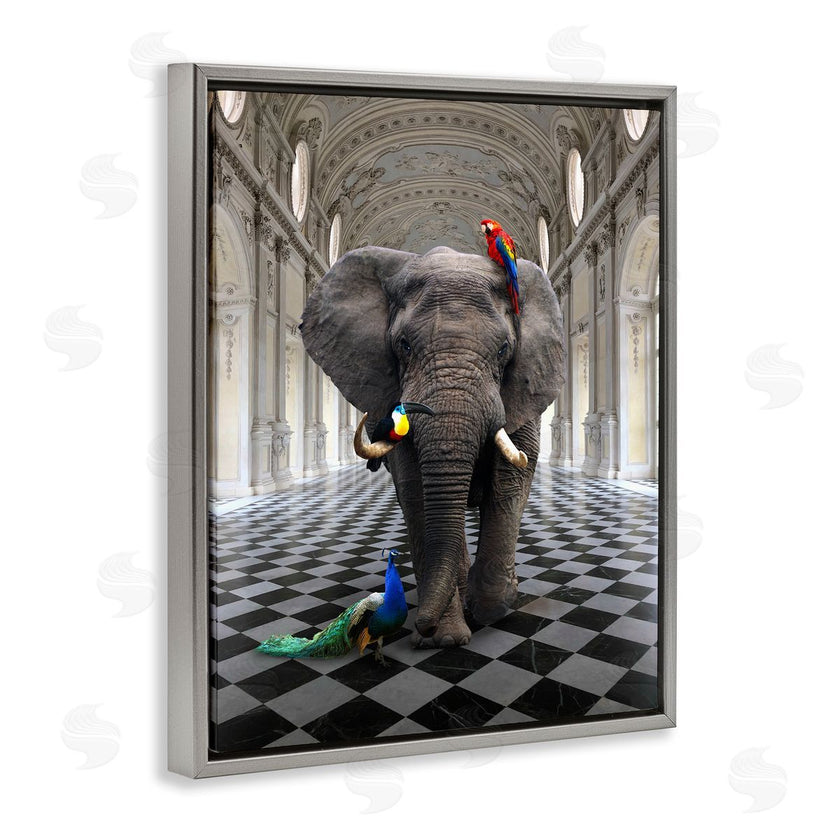 Ziwei Li | Elephant in Classical Architecture