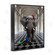 Ziwei Li | Elephant in Classical Architecture