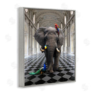 Ziwei Li | Elephant in Classical Architecture