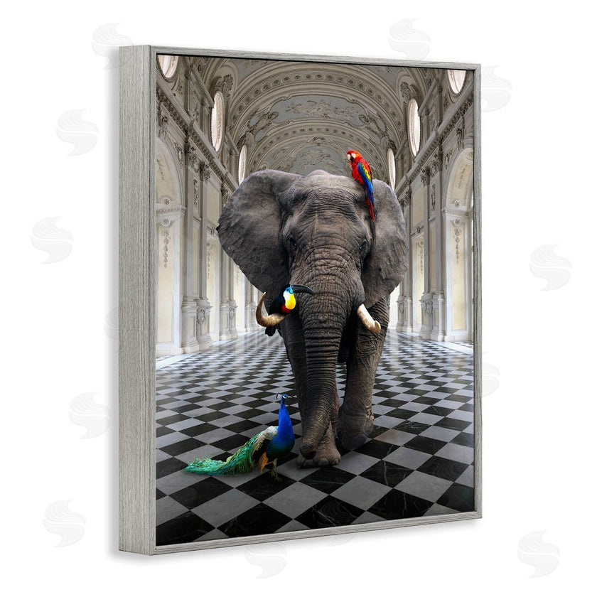 Ziwei Li | Elephant in Classical Architecture