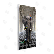 Ziwei Li | Elephant in Classical Architecture
