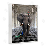 Ziwei Li | Elephant in Classical Architecture