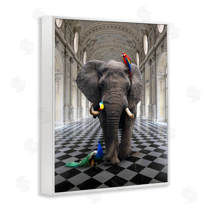 Ziwei Li | Elephant in Classical Architecture