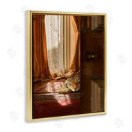 Ziwei Li | Cheetahs Resting in Classic Interior
