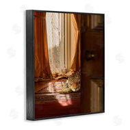 Ziwei Li | Cheetahs Resting in Classic Interior