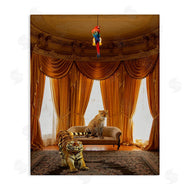 Ziwei Li | Jungle Animals in Classical Interior