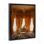 Ziwei Li | Jungle Animals in Classical Interior