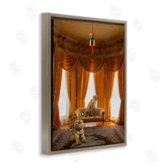 Ziwei Li | Jungle Animals in Classical Interior