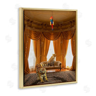 Ziwei Li | Jungle Animals in Classical Interior