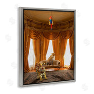 Ziwei Li | Jungle Animals in Classical Interior