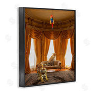 Ziwei Li | Jungle Animals in Classical Interior