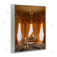 Ziwei Li | Jungle Animals in Classical Interior