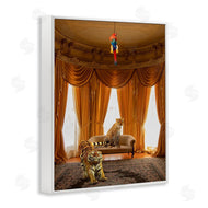 Ziwei Li | Jungle Animals in Classical Interior