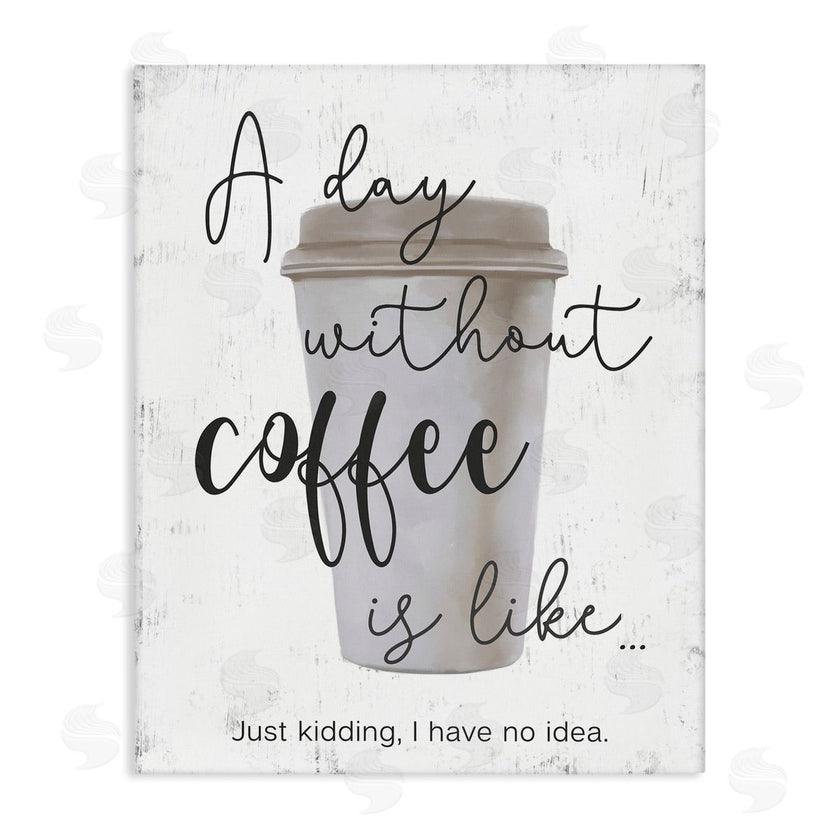Ziwei Li | Never a Day Without Coffee Funny