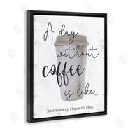 Ziwei Li | Never a Day Without Coffee Funny
