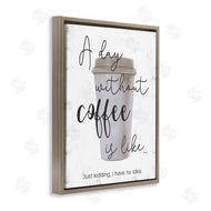 Ziwei Li | Never a Day Without Coffee Funny
