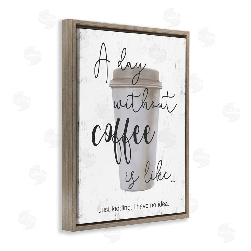 Ziwei Li | Never a Day Without Coffee Funny