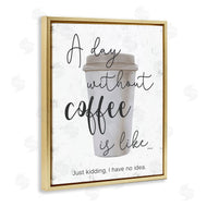 Ziwei Li | Never a Day Without Coffee Funny