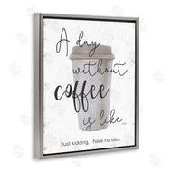 Ziwei Li | Never a Day Without Coffee Funny