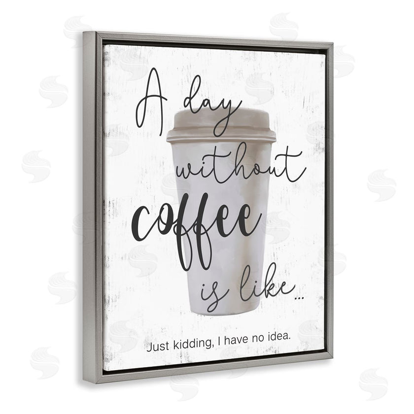 Ziwei Li | Never a Day Without Coffee Funny