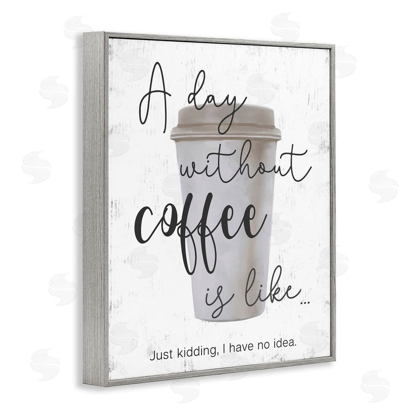 Ziwei Li | Never a Day Without Coffee Funny