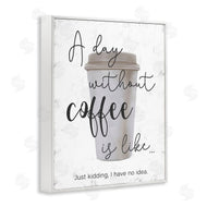 Ziwei Li | Never a Day Without Coffee Funny
