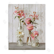 Ziwei Li | Spring Pink Florals in Glass Jars