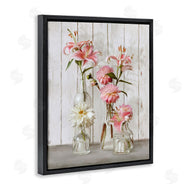 Ziwei Li | Spring Pink Florals in Glass Jars