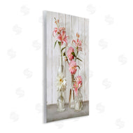 Ziwei Li | Spring Pink Florals in Glass Jars