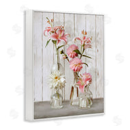 Ziwei Li | Spring Pink Florals in Glass Jars