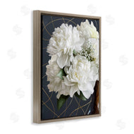 Ziwei Li | White Flower Bouquet Petals