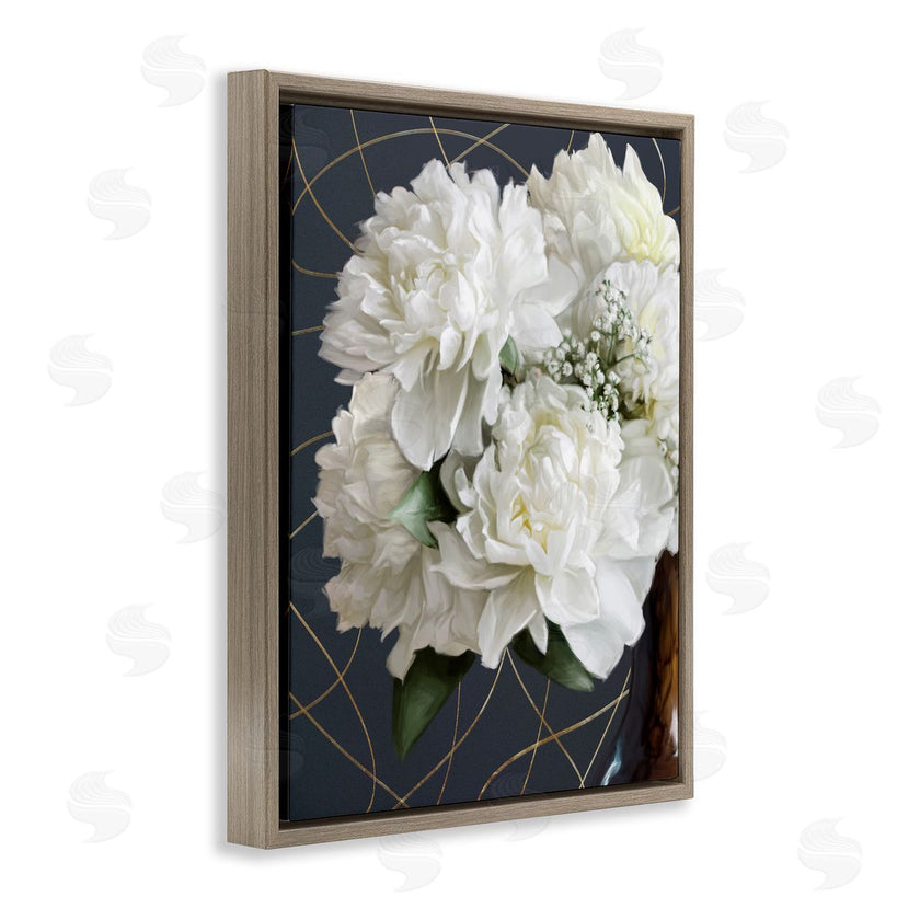 Ziwei Li | White Flower Bouquet Petals