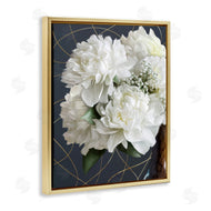 Ziwei Li | White Flower Bouquet Petals