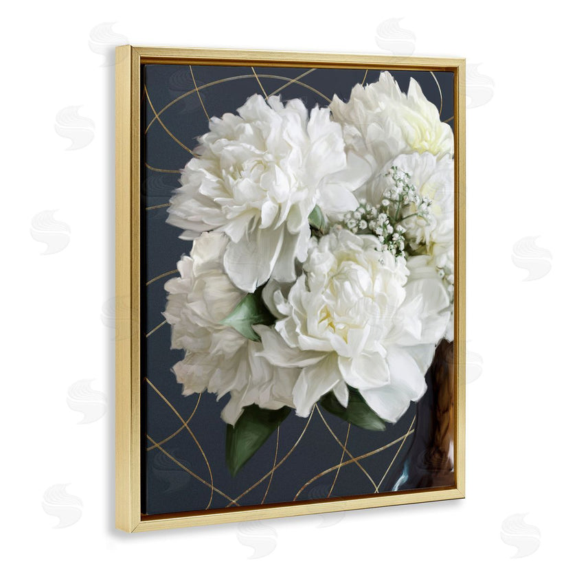 Ziwei Li | White Flower Bouquet Petals