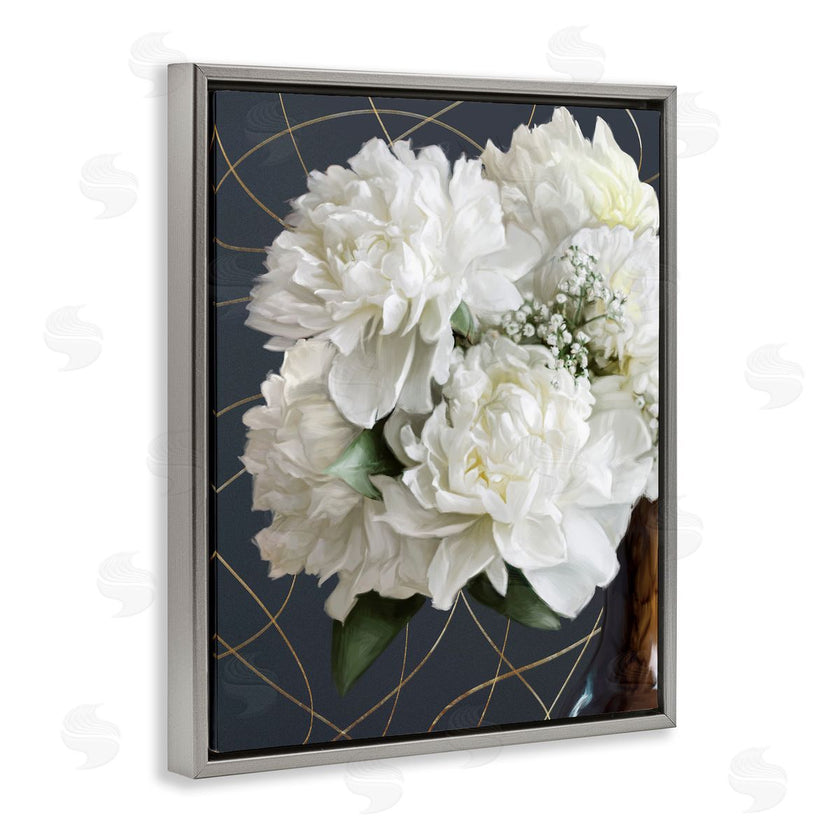 Ziwei Li | White Flower Bouquet Petals