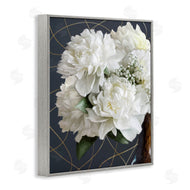 Ziwei Li | White Flower Bouquet Petals