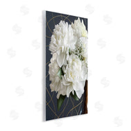 Ziwei Li | White Flower Bouquet Petals