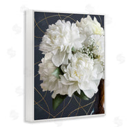 Ziwei Li | White Flower Bouquet Petals