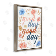 Ziwei Li | Encouraging Good Day for Good Day