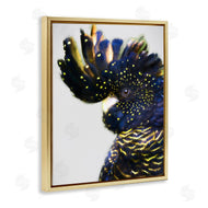 Urban Road | Tropical Bird Blue Yellow Feathers