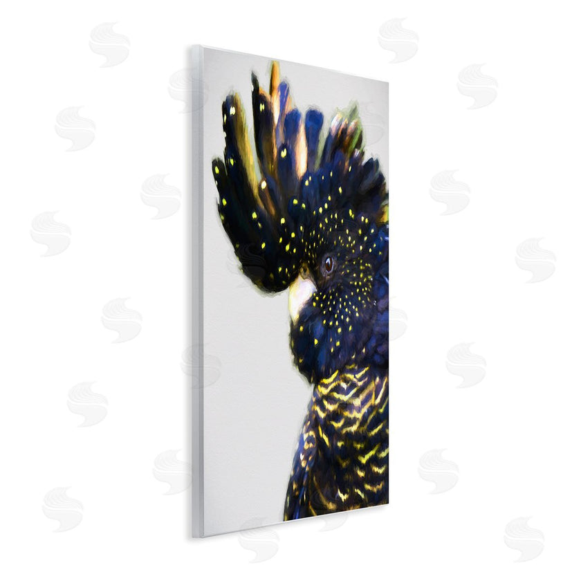 Urban Road | Tropical Bird Blue Yellow Feathers