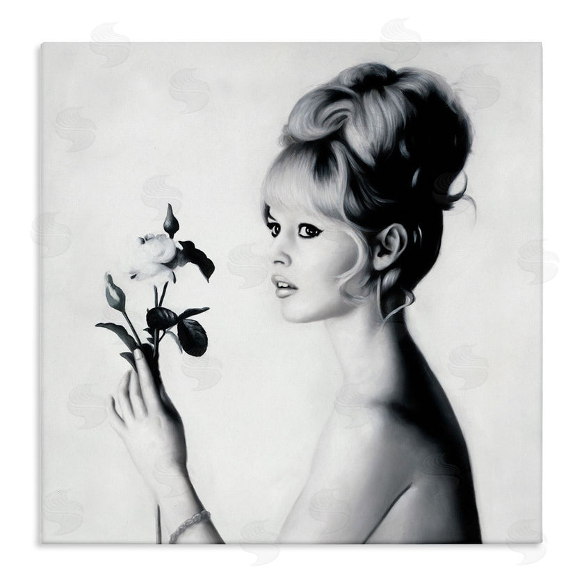 Urban Road | Famous People Bardot Portrait