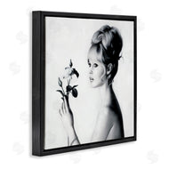 Urban Road | Famous People Bardot Portrait