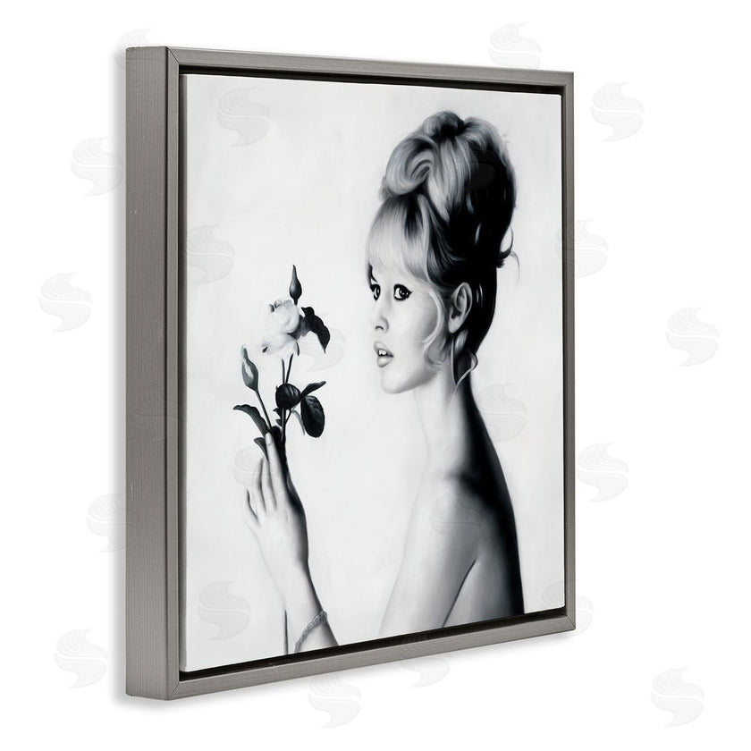 Urban Road | Famous People Bardot Portrait