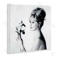 Urban Road | Famous People Bardot Portrait