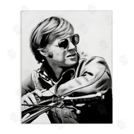 Urban Road | Motorcyclist Portrait Famous Figure
