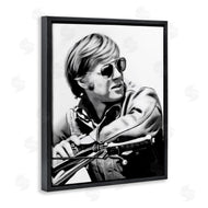 Urban Road | Motorcyclist Portrait Famous Figure