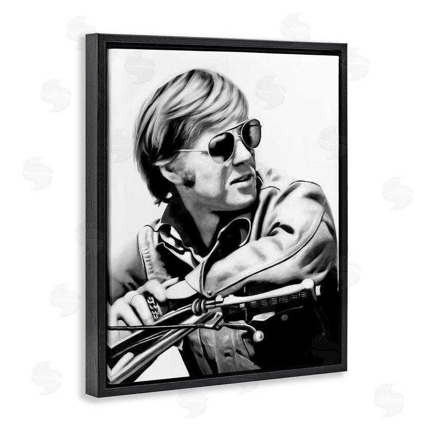 Urban Road | Motorcyclist Portrait Famous Figure